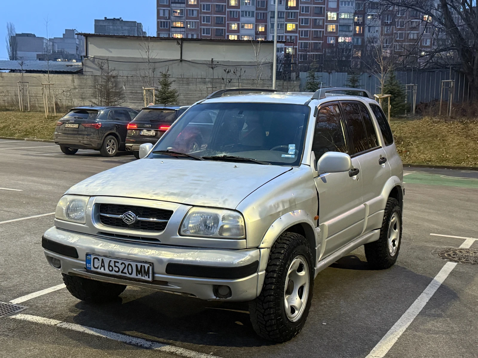 Suzuki Grand vitara 2.5 V6 Климатик Газов инжекцион