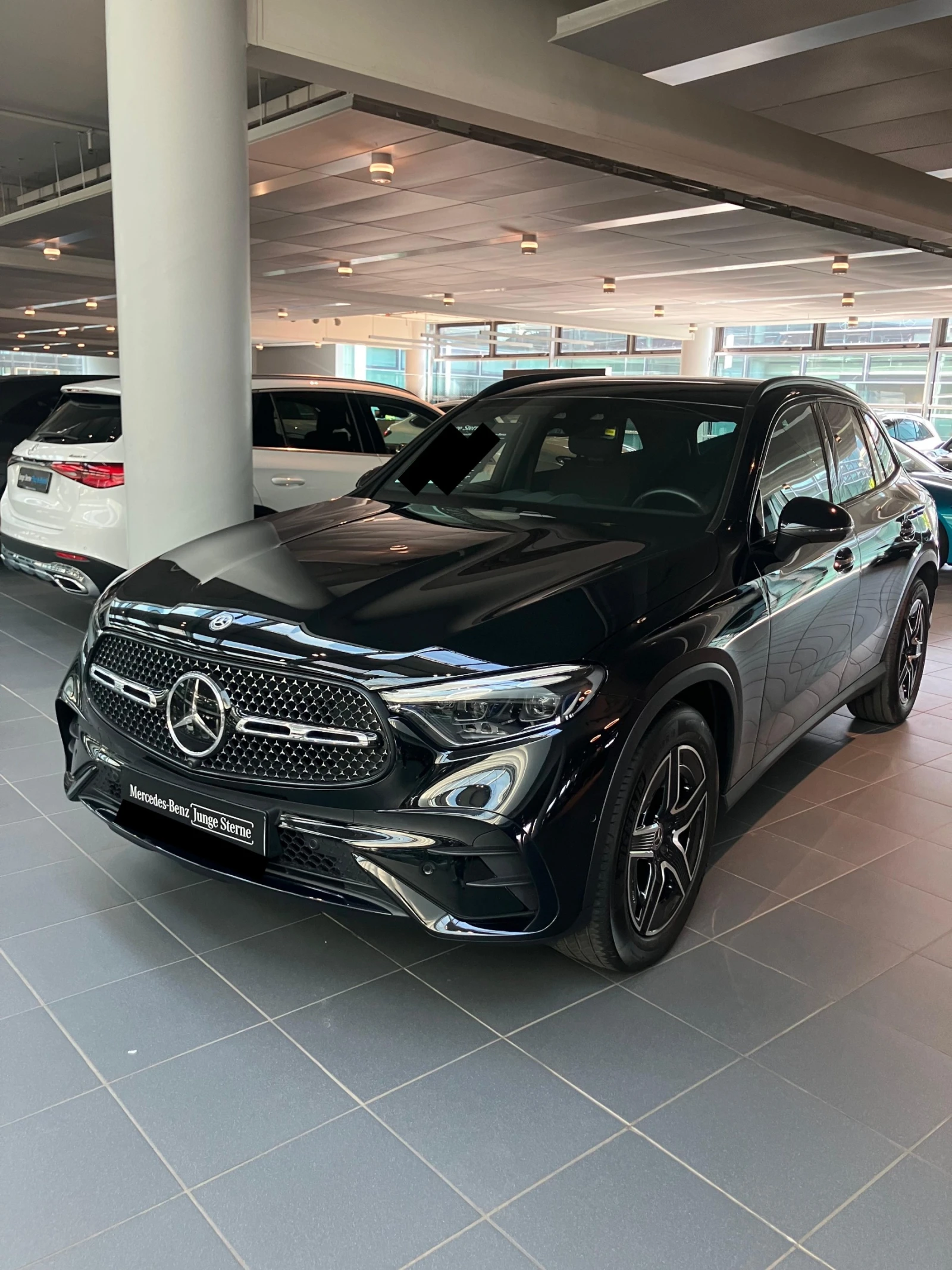 Mercedes-Benz GLC 220 d 4M AMG Line/Гаранция/Digital/360/Ел.седалки/Bur