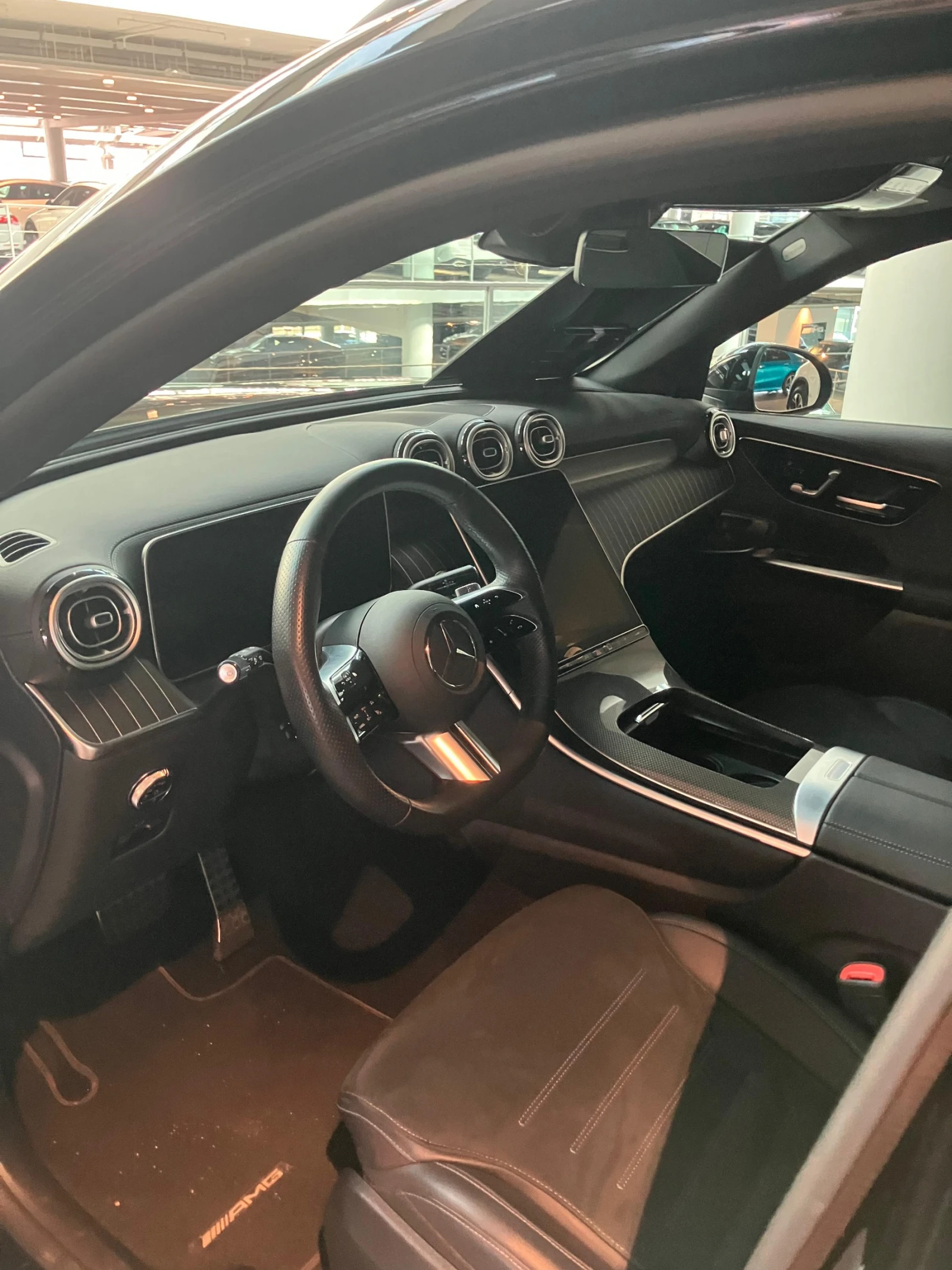 Mercedes-Benz GLC 220 d 4M AMG Line/Гаранция/Digital/360/Ел.седалки/Bur, снимка 3 - Автомобили и джипове - 53974186