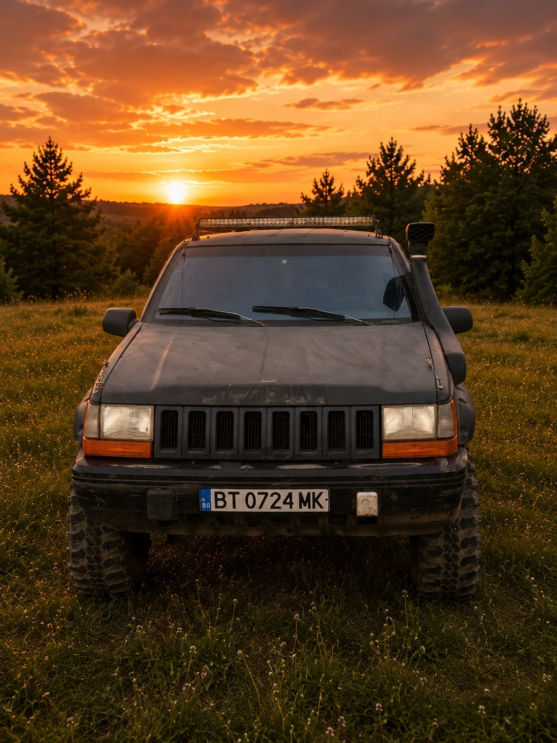 Jeep Grand cherokee 5.2 ръчни скорости