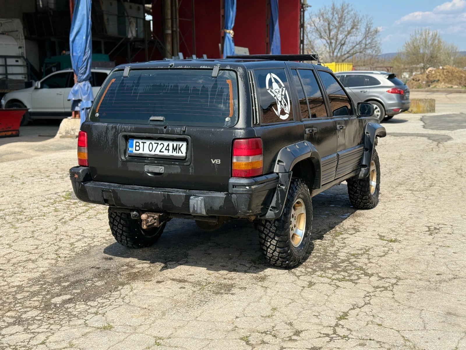 Jeep Grand cherokee 5.2 ръчни скорости, снимка 5 - Автомобили и джипове - 54263200