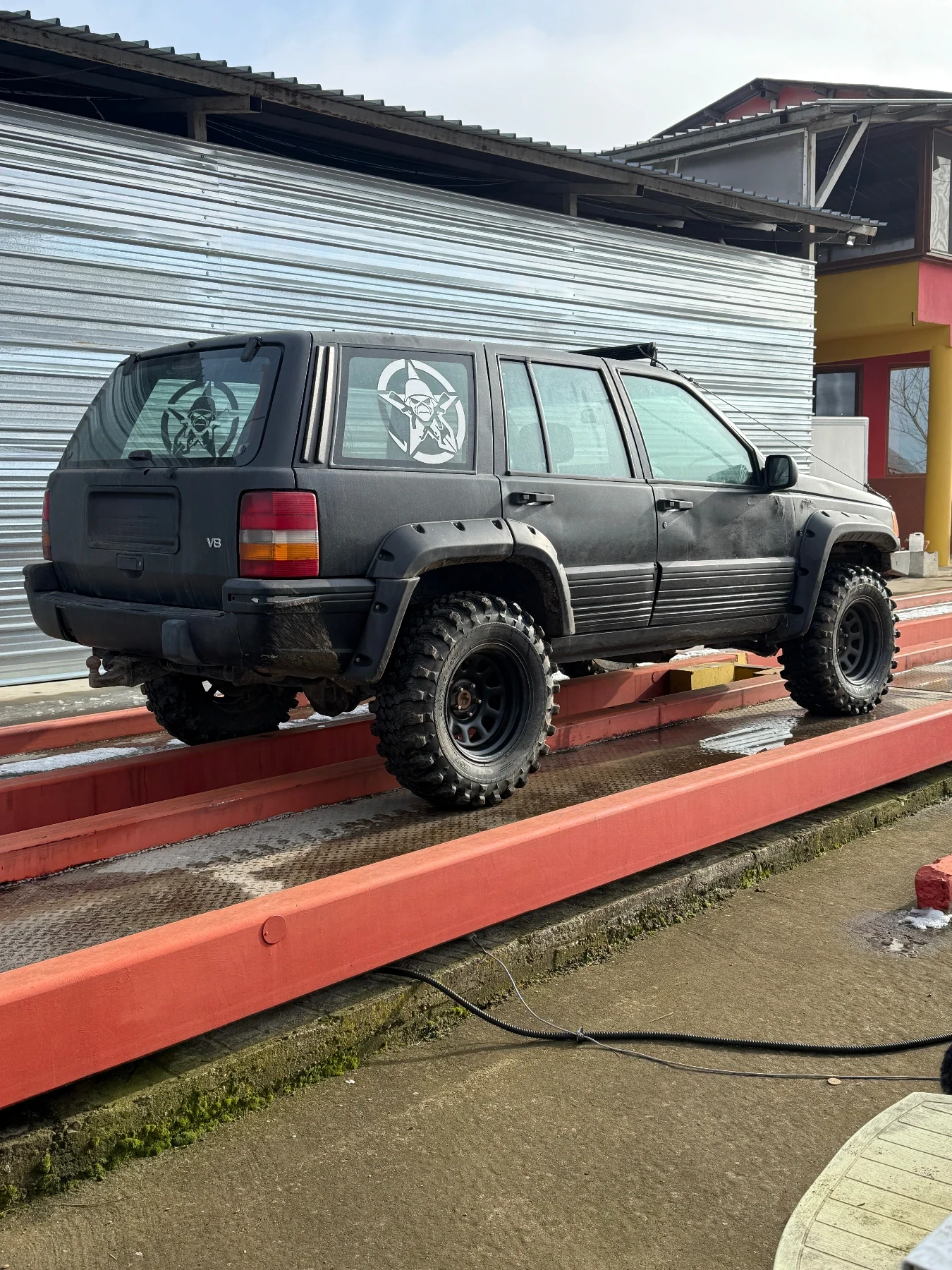 Jeep Grand cherokee 5.2 ръчни скорости, снимка 15 - Автомобили и джипове - 54263200