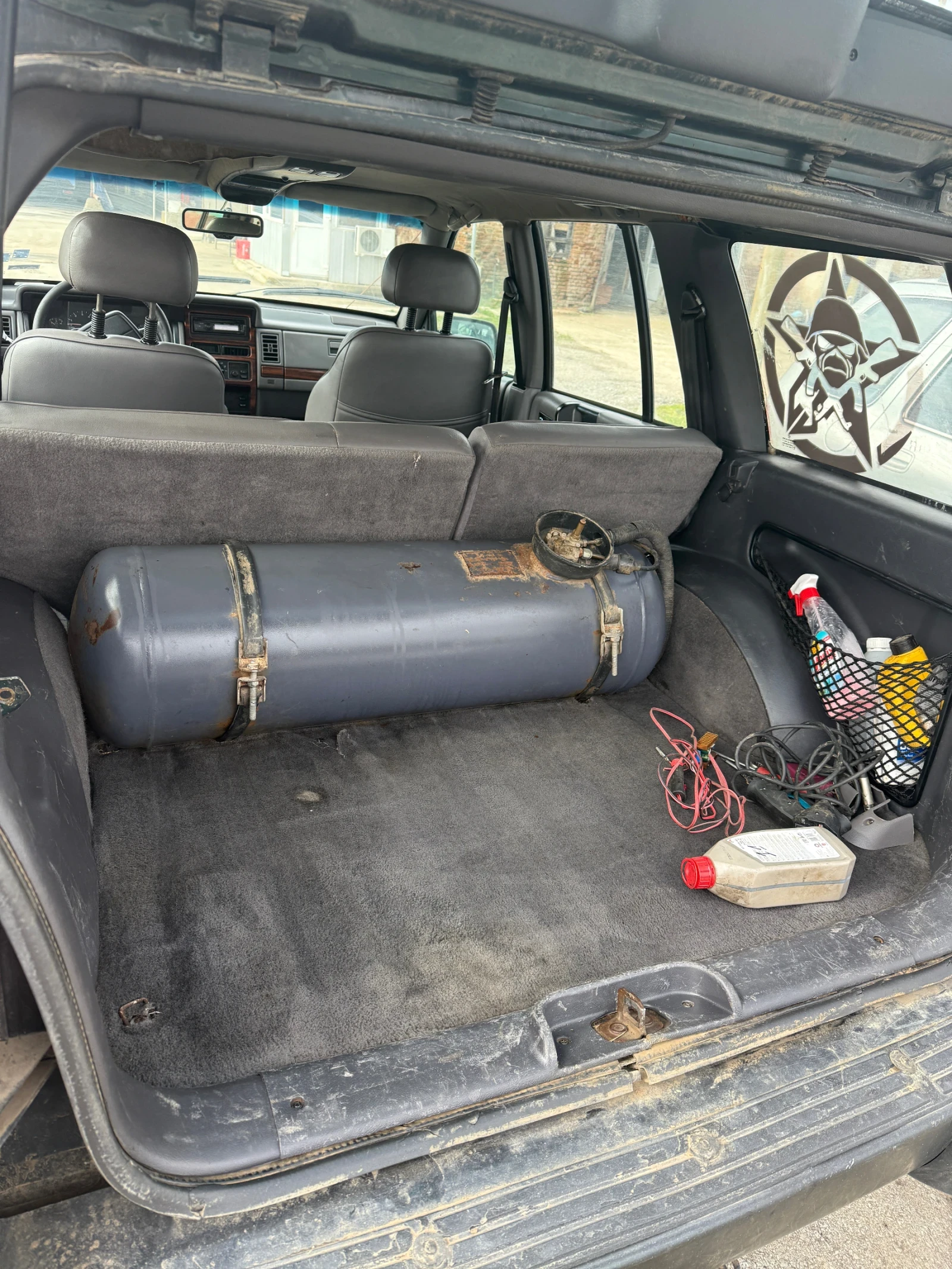 Jeep Grand cherokee 5.2 ръчни скорости, снимка 10 - Автомобили и джипове - 54263200