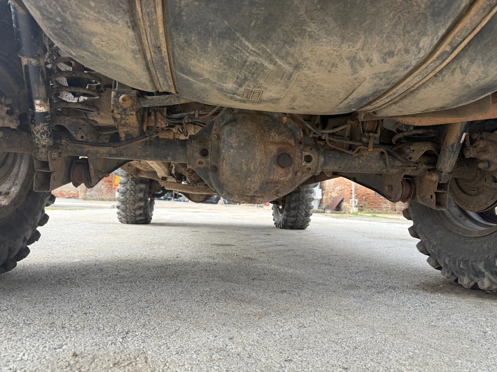 Jeep Grand cherokee 5.2 ръчни скорости, снимка 11 - Автомобили и джипове - 54263200