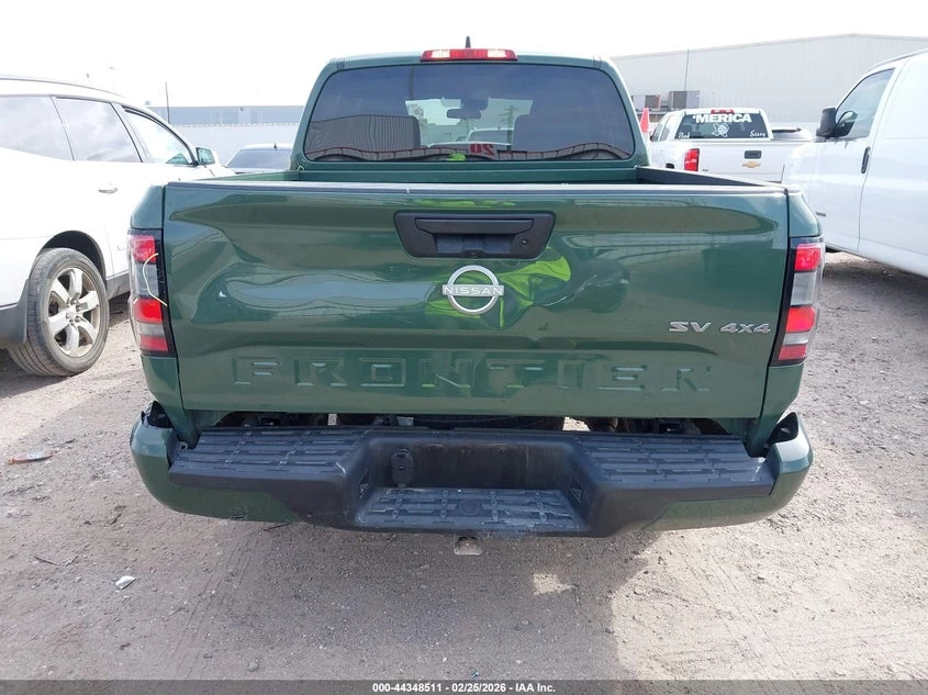 Nissan Frontier 3.8l Sv 4X4, снимка 6 - Автомобили и джипове - 54330563