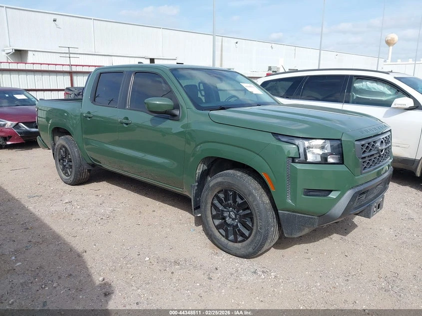 Nissan Frontier 3.8l Sv 4X4