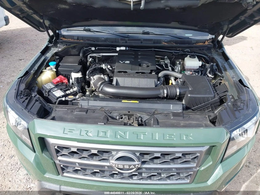 Nissan Frontier 3.8l Sv 4X4, снимка 10 - Автомобили и джипове - 54330563