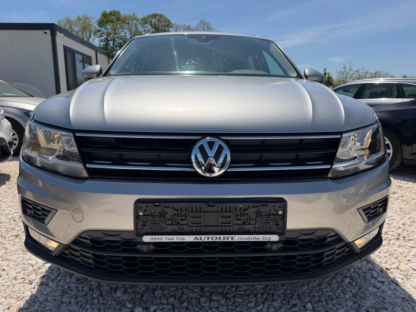 VW Tiguan FACELIFT 2.0TDI-150 DSG NAVI CAMERA DISTR CAR PLAY, снимка 5 - Автомобили и джипове - 54454964