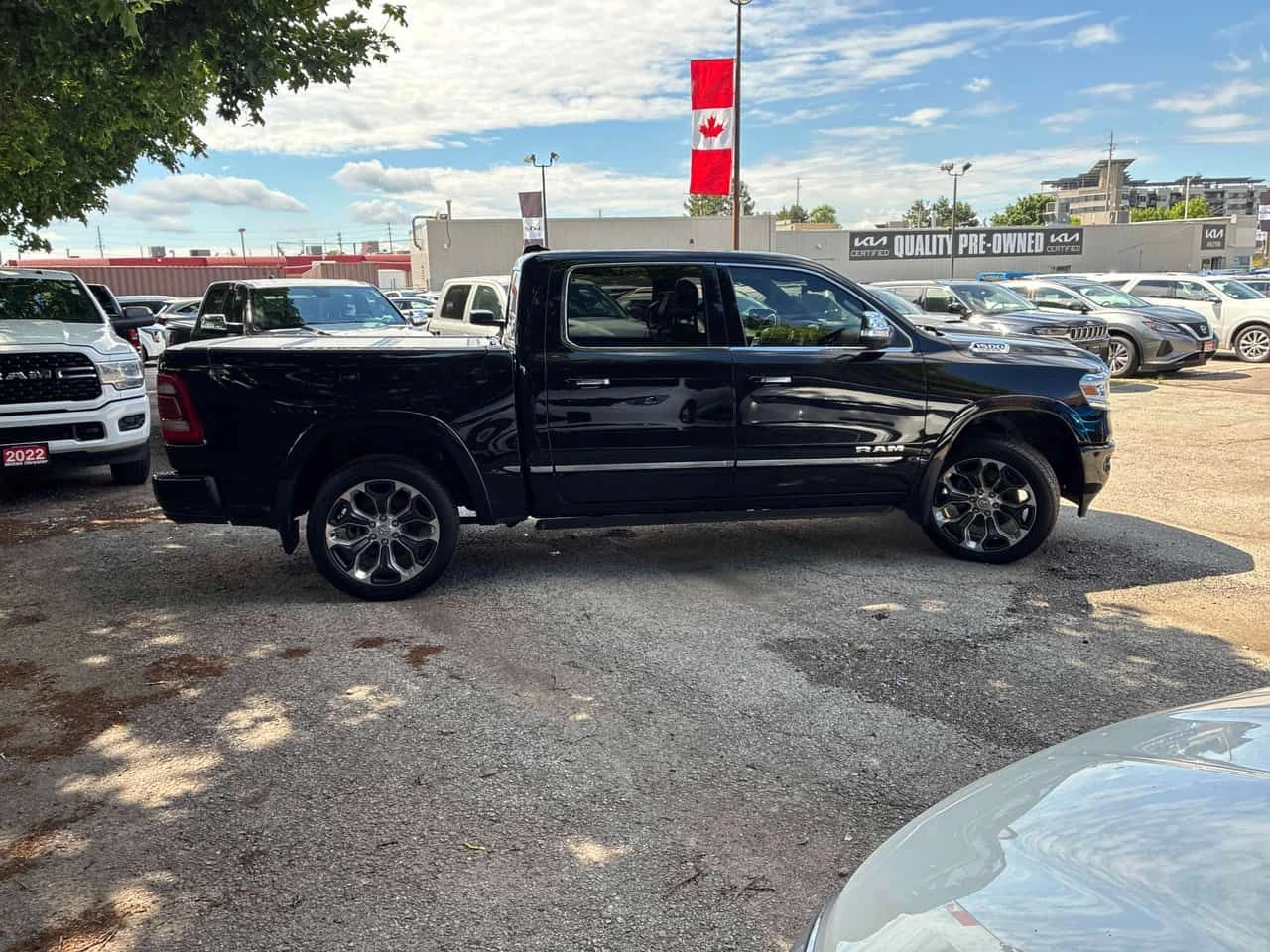 Dodge RAM 1500 * Limited * CARFAX * ЦЕНА ДО БГ, снимка 4 - Автомобили и джипове - 54975316