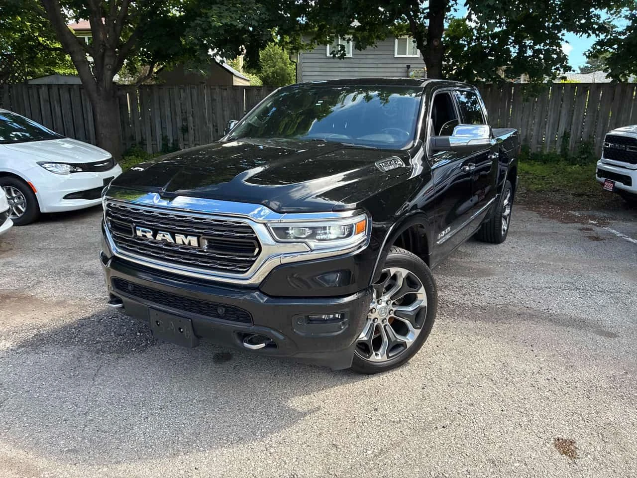 Dodge RAM 1500 * Limited * CARFAX * ЦЕНА ДО БГ
