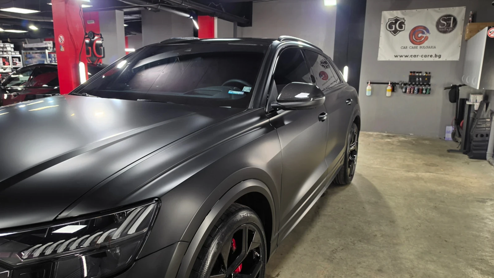Audi RSQ8 Audi RSQ8 | AKRAPOVIC | CERAMIC | BANG&OLUFSEN, снимка 5 - Автомобили и джипове - 55011049