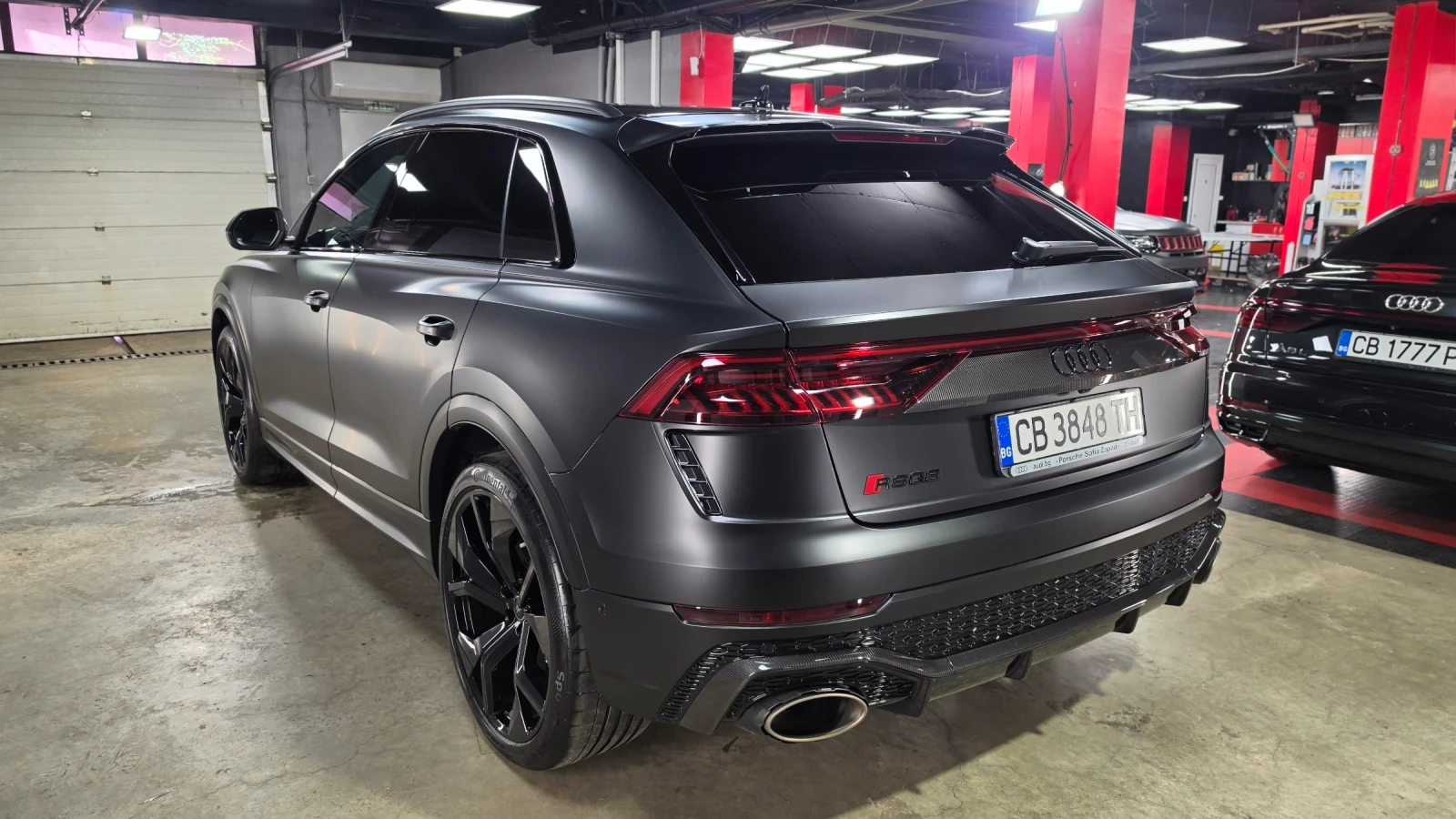 Audi RSQ8 Audi RSQ8 | AKRAPOVIC | CERAMIC | BANG&OLUFSEN, снимка 7 - Автомобили и джипове - 55011049