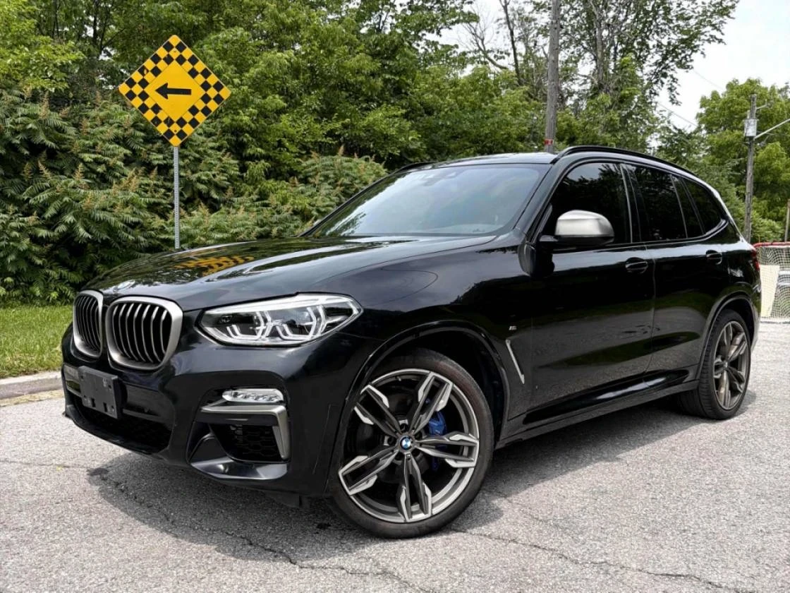 BMW X3 M40i* Пано* Подгрев* Камера* 