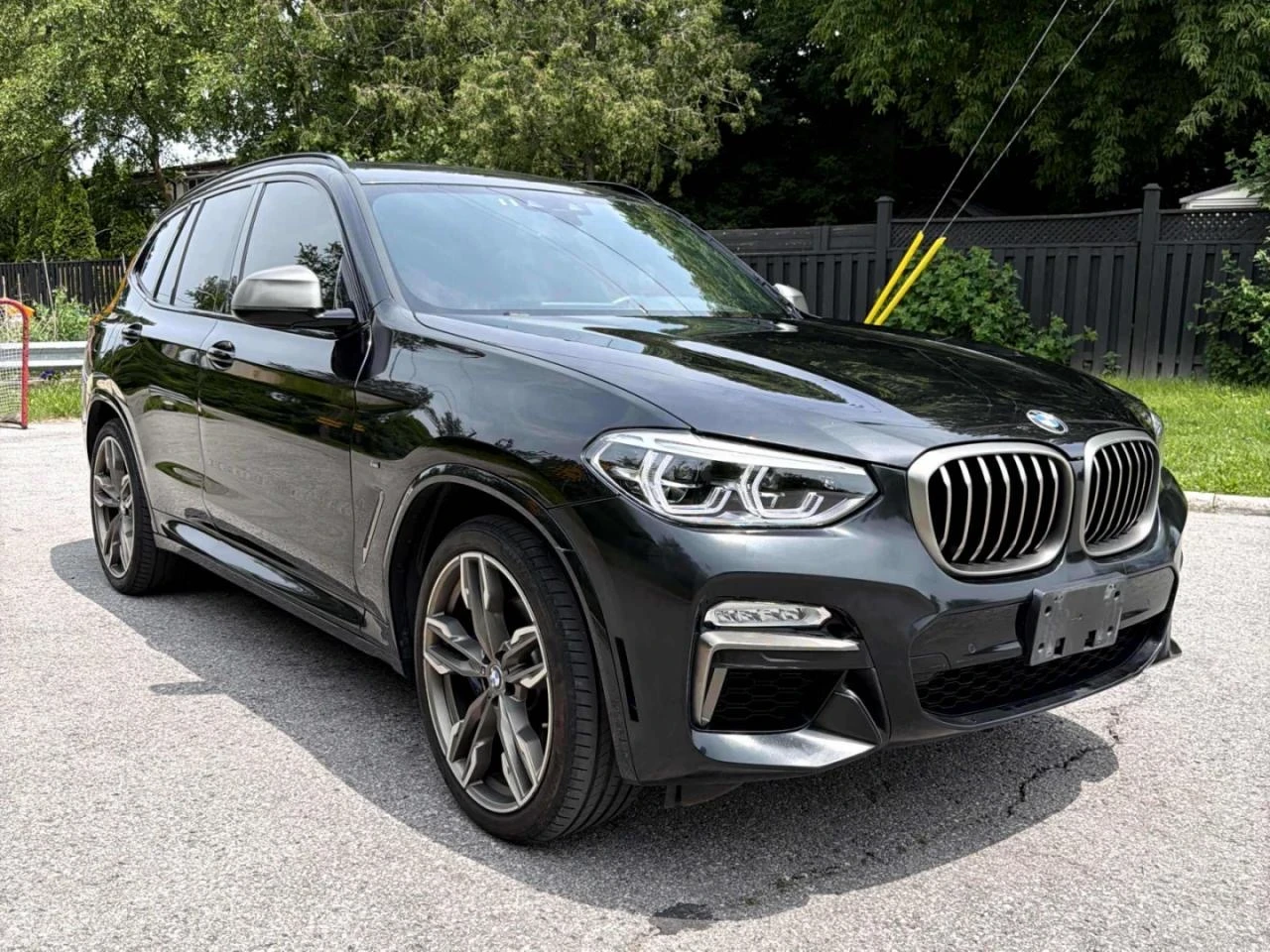 BMW X3 M40i* Пано* Подгрев* Камера* , снимка 3 - Автомобили и джипове - 55102979