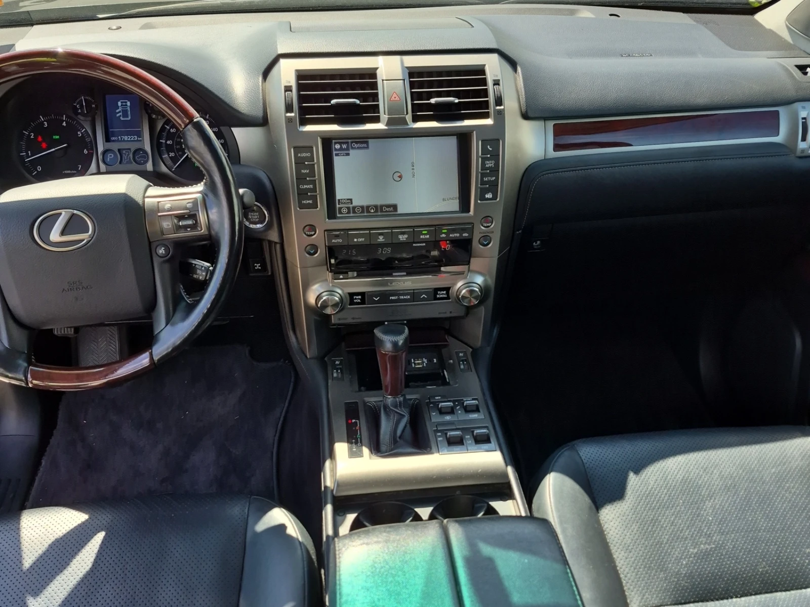Lexus GX 460 ОБДУХВАНЕ * BLIND SPOT * БЕЗ ИНЦИДЕНТИ * CARFAX * , снимка 6 - Автомобили и джипове - 55116770