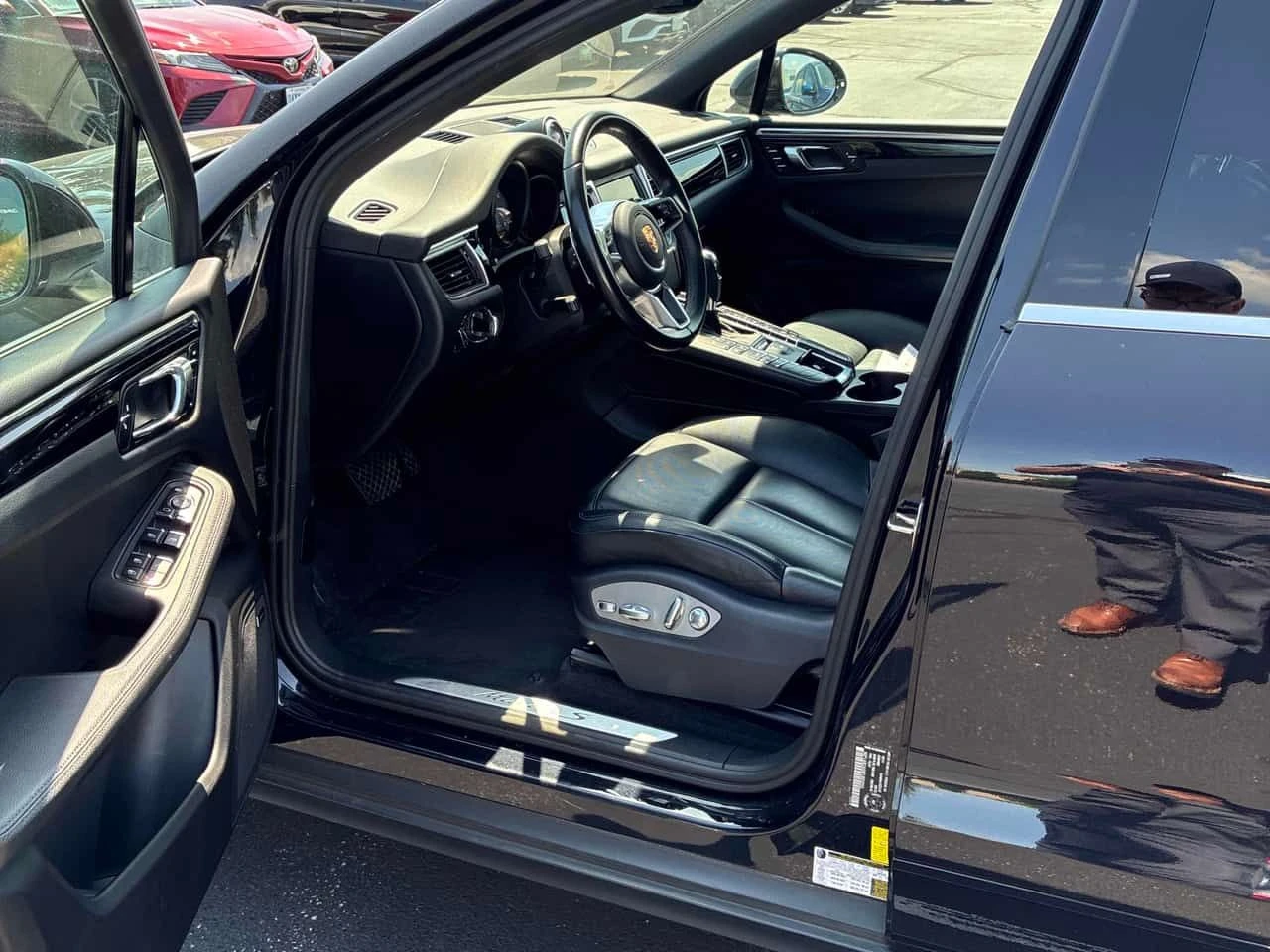 Porsche Macan * S * CARFAX * БЕЗ ПЪРВОНАЧАЛНА ВНОСКА, снимка 5 - Автомобили и джипове - 55143580