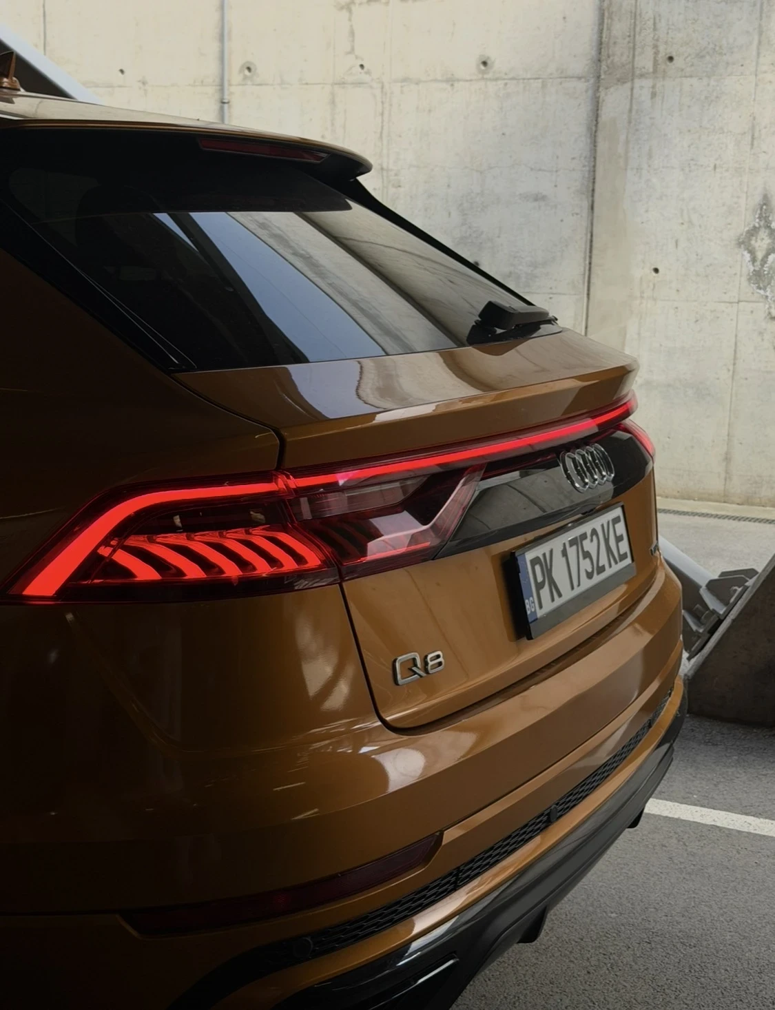 Audi Q8 55TFSI S-Line , снимка 5 - Автомобили и джипове - 55647396