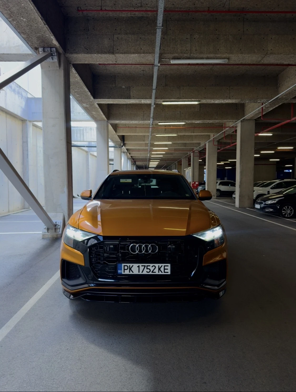 Audi Q8 55TFSI S-Line , снимка 2 - Автомобили и джипове - 55647396