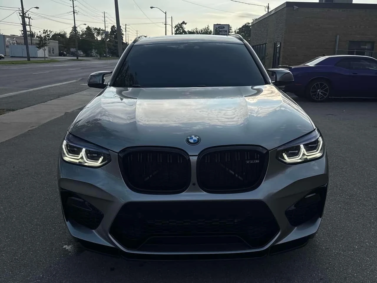 BMW X3 * M * ОБДУХВАНЕ * ЩОРИ * ПАНОРАМА * 360, снимка 5 - Автомобили и джипове - 55768414