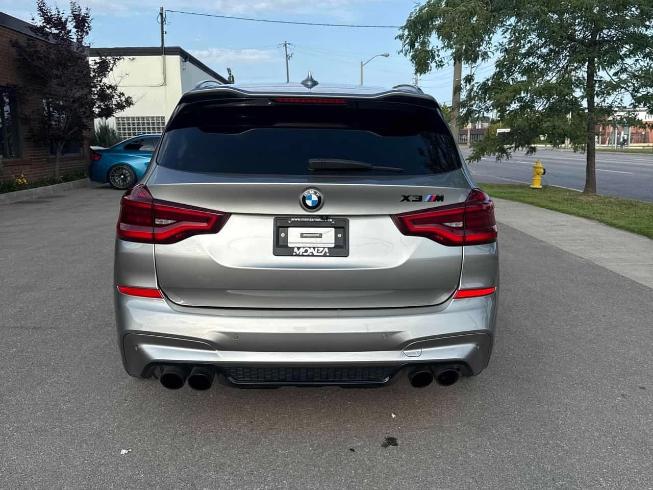 BMW X3 * M * ОБДУХВАНЕ * ЩОРИ * ПАНОРАМА * 360, снимка 4 - Автомобили и джипове - 55768414