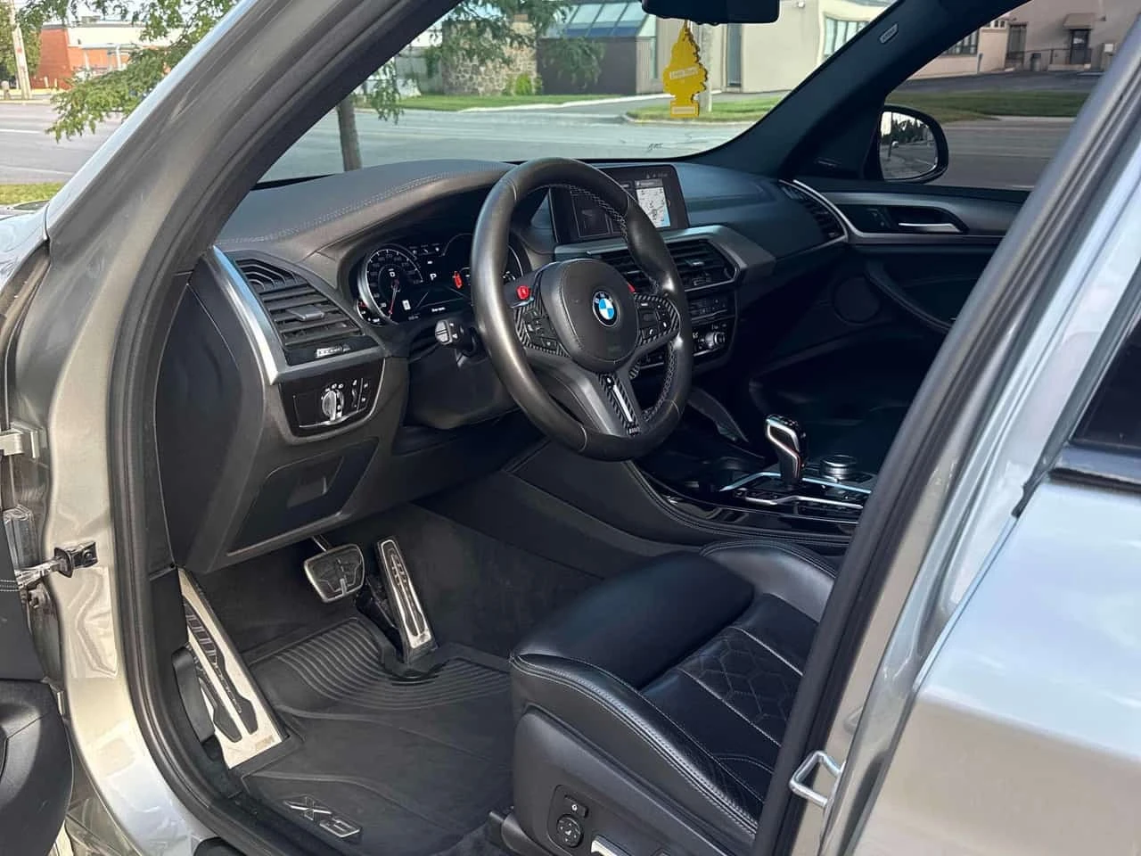 BMW X3 * M * ОБДУХВАНЕ * ЩОРИ * ПАНОРАМА * 360, снимка 7 - Автомобили и джипове - 55768414