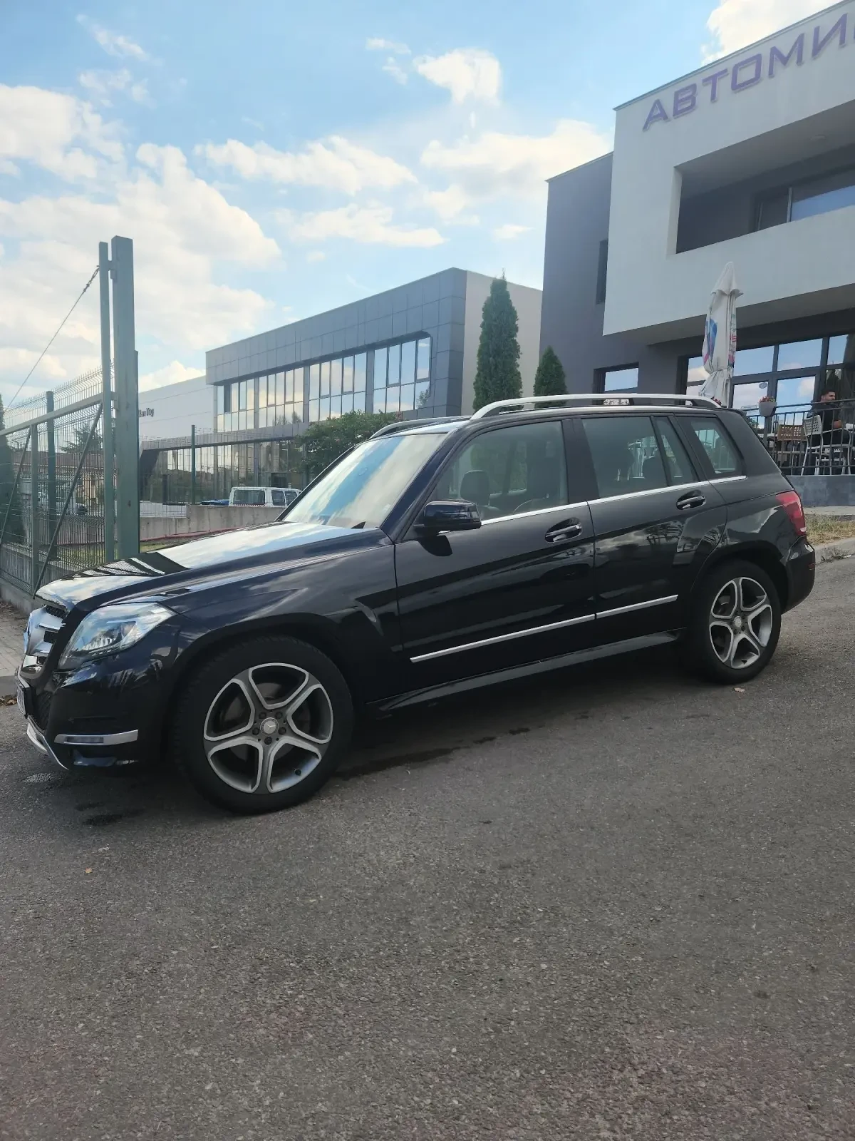 Mercedes-Benz GLK 200 CDI AMG Line 19", снимка 4 - Автомобили и джипове - 55960313