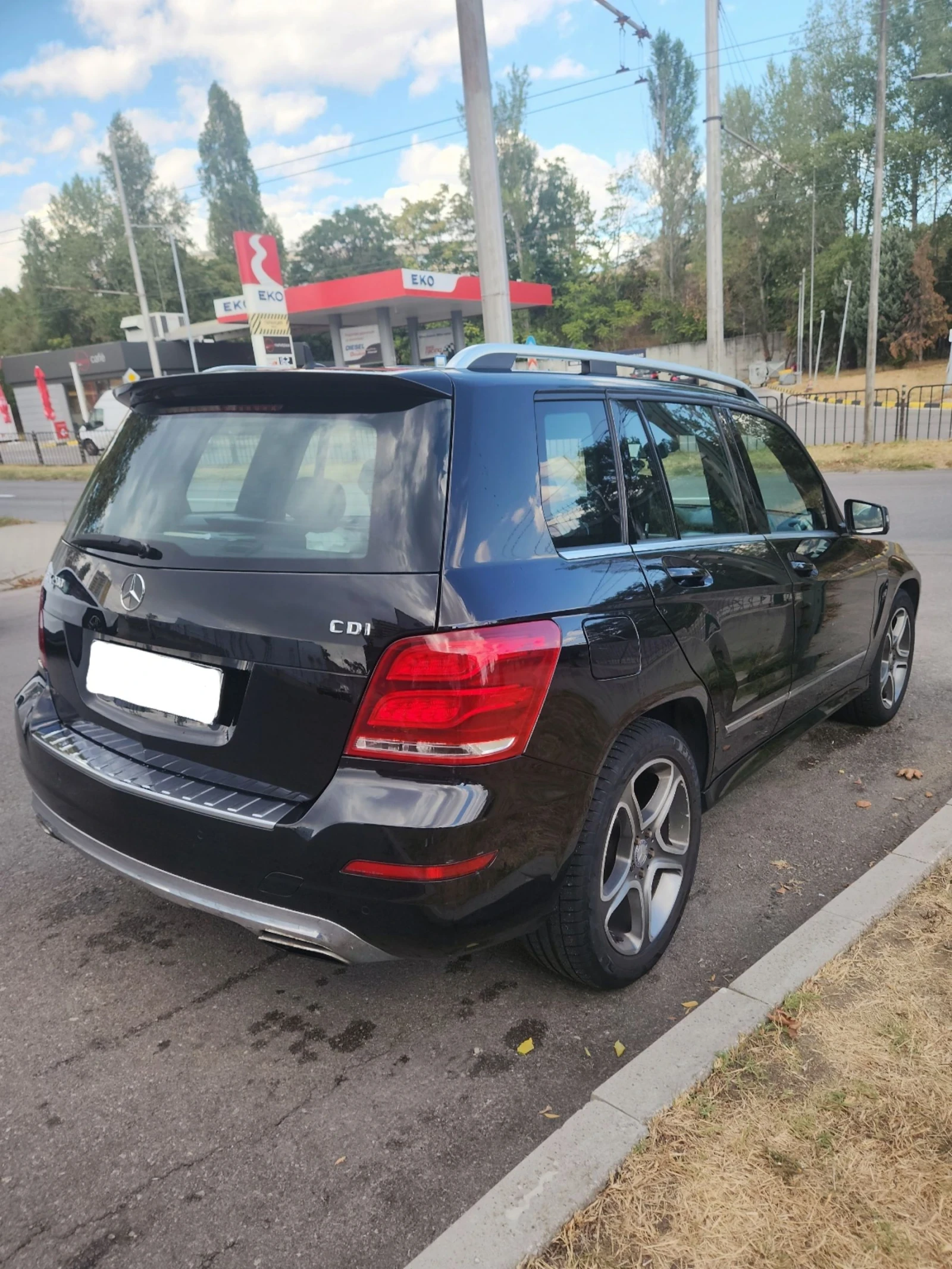 Mercedes-Benz GLK 200 CDI AMG Line 19", снимка 3 - Автомобили и джипове - 55960313