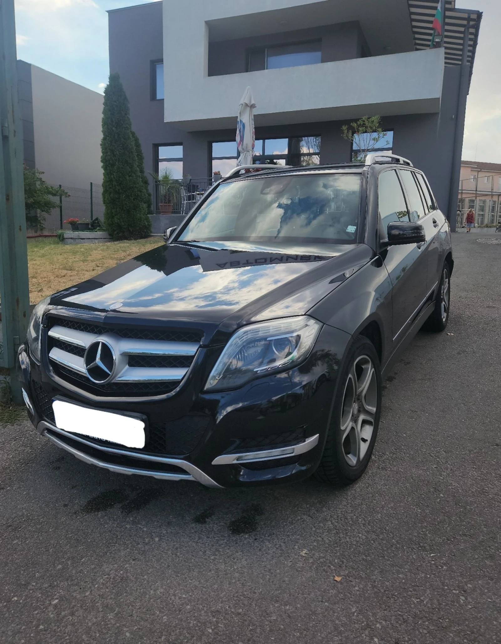 Mercedes-Benz GLK 200 CDI AMG Line 19"
