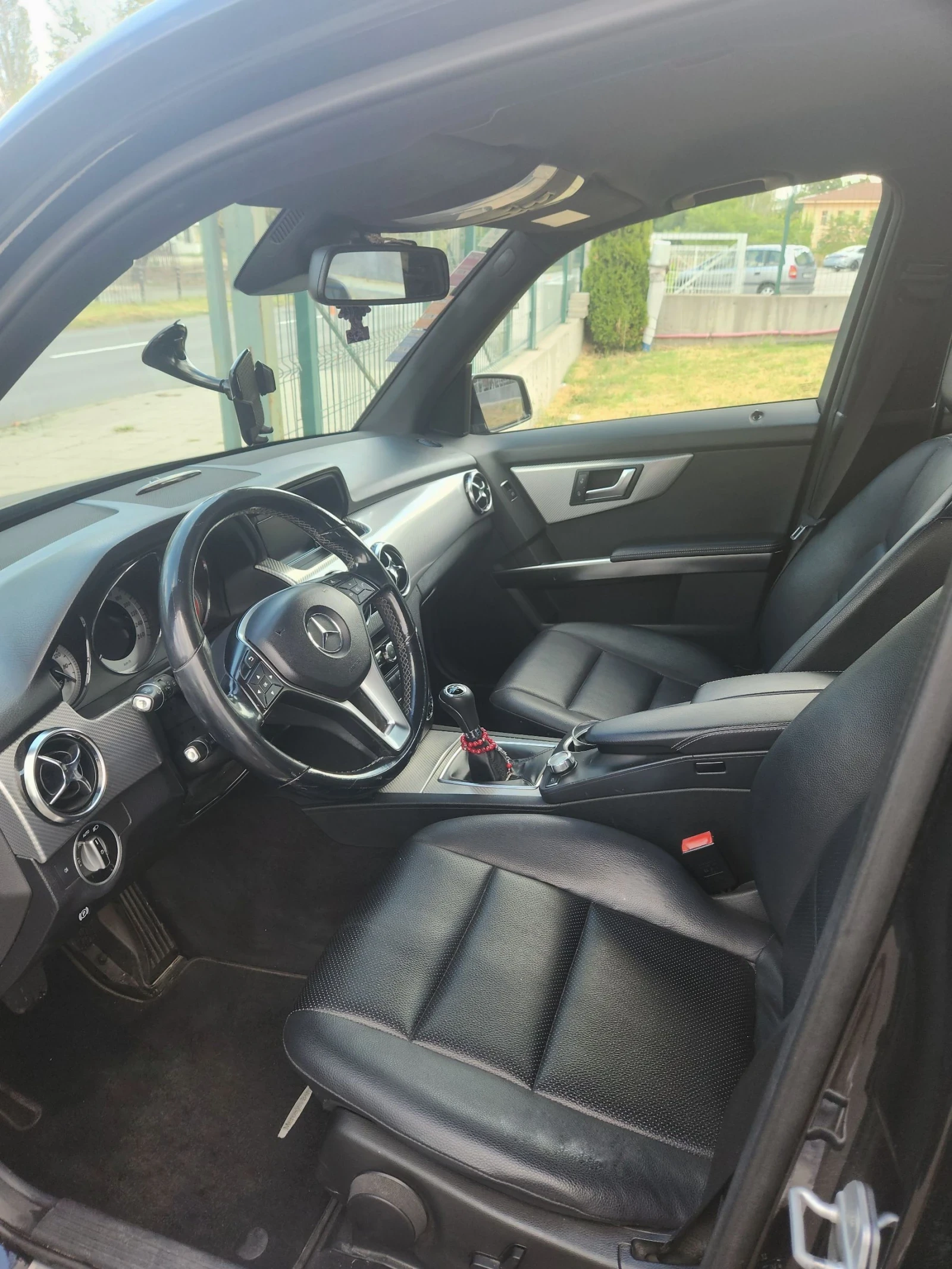 Mercedes-Benz GLK 200 CDI AMG Line 19", снимка 6 - Автомобили и джипове - 55960313