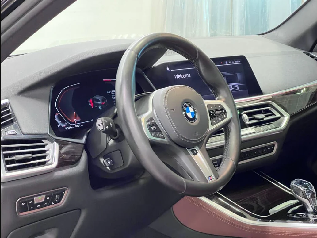 BMW X5 50i* M-pack* xDrive* LASER* HARMAN* ADAPTIVE M* , снимка 12 - Автомобили и джипове - 56073160