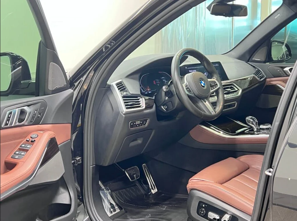 BMW X5 50i* M-pack* xDrive* LASER* HARMAN* ADAPTIVE M* , снимка 10 - Автомобили и джипове - 56073160