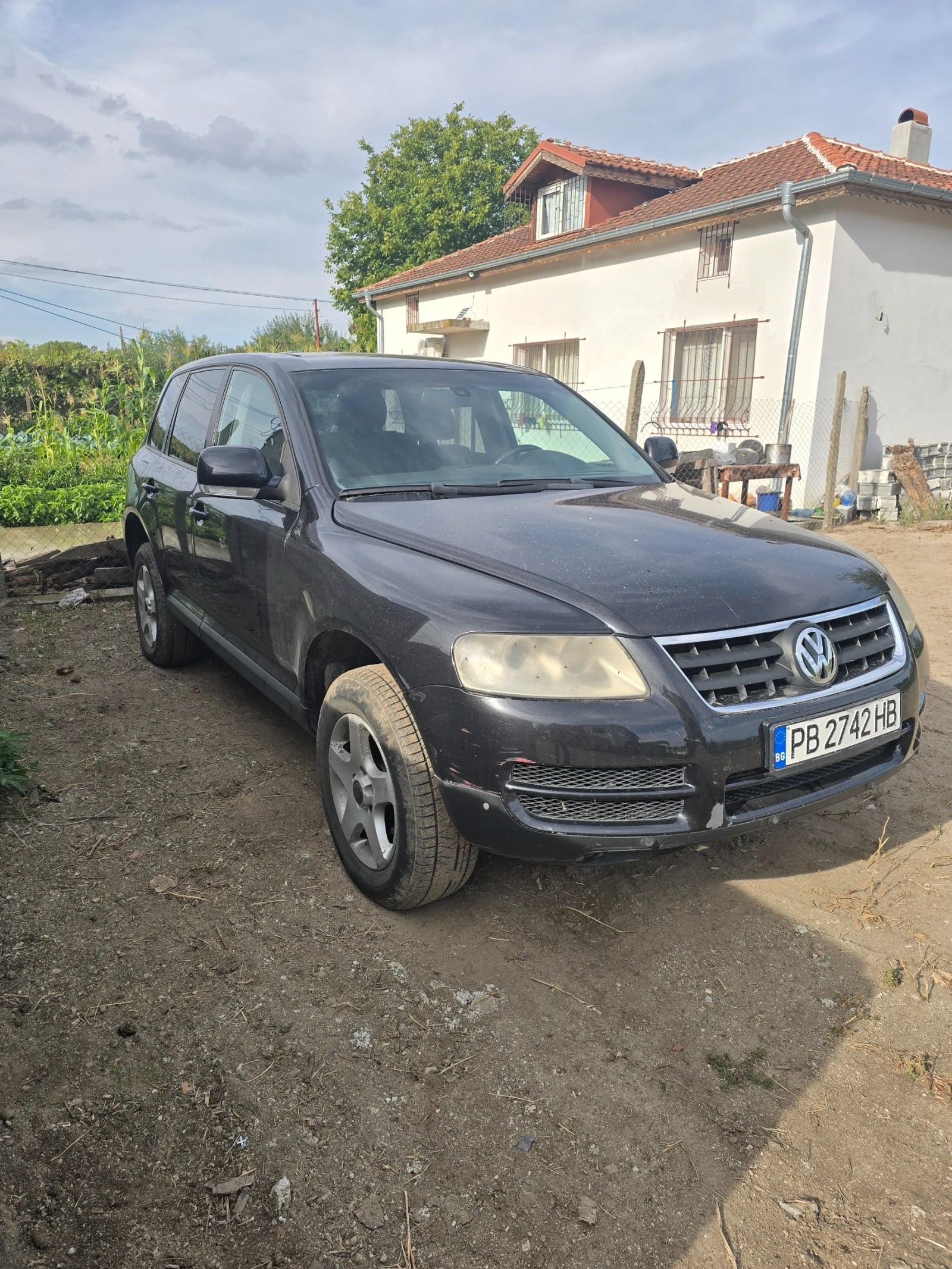 VW Touareg
