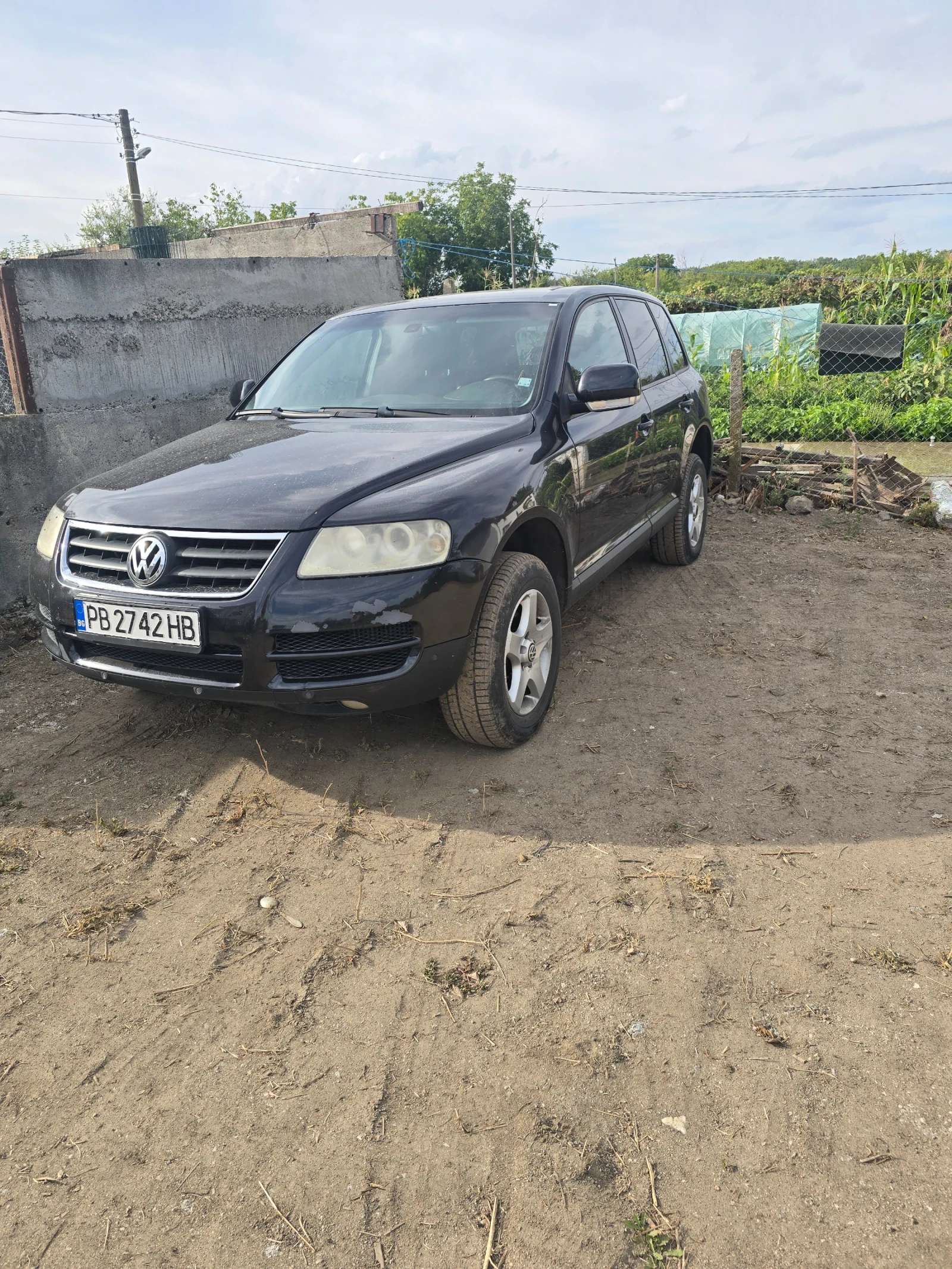 VW Touareg, снимка 2 - Автомобили и джипове - 56281777