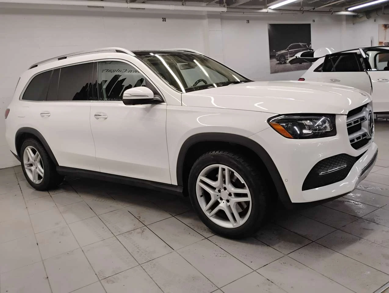 Mercedes-Benz GLS 450 4MATIC Premium Intelligent Tech Comfort | Mobile.bg � ����������� 9