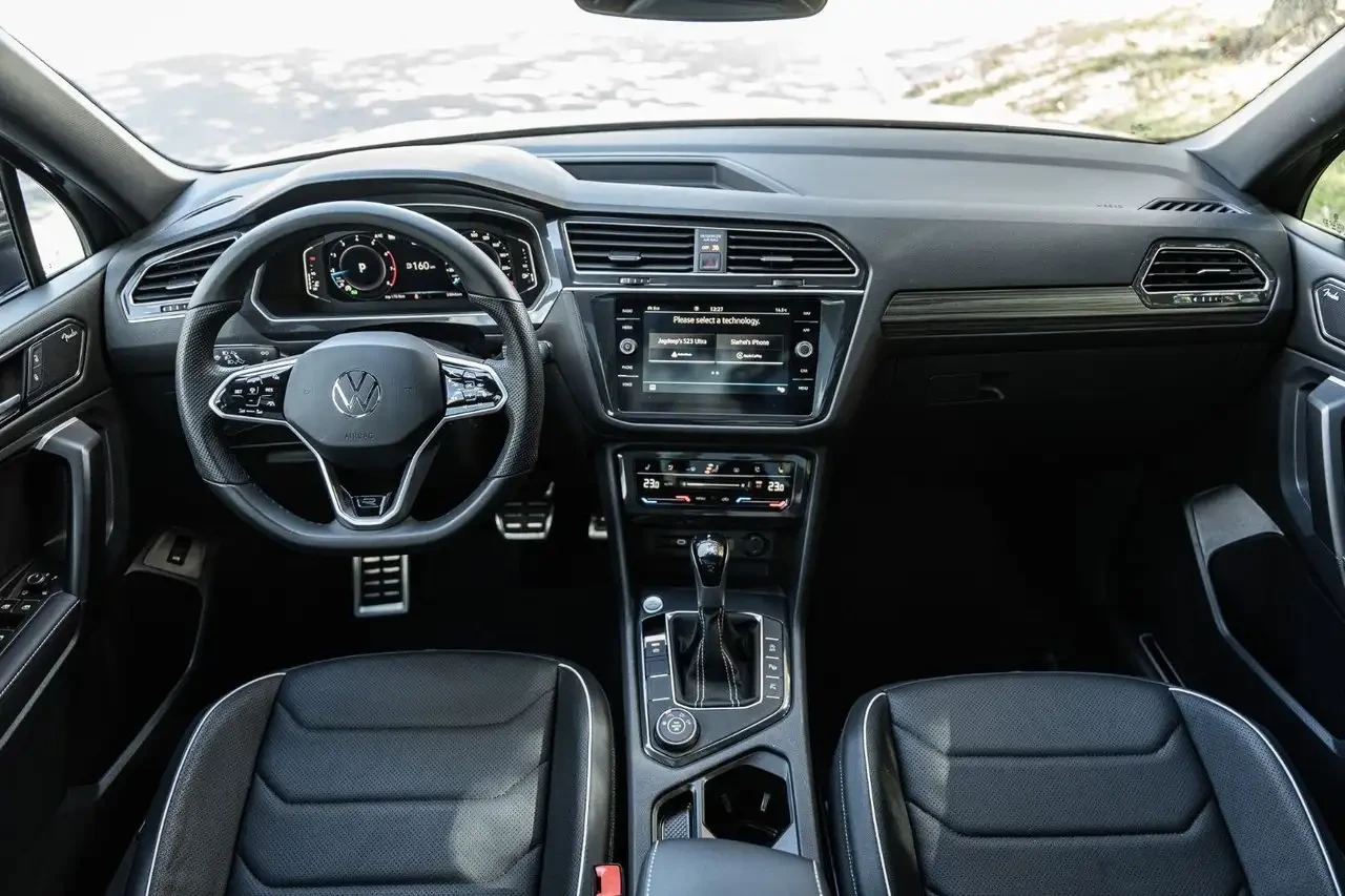 VW Tiguan R-Line/Dynaudio/Adaptive cruise/������/��������    | Mobile.bg � ����������� 11