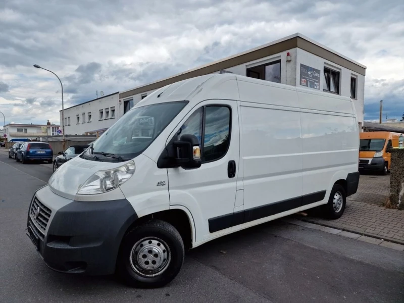 Fiat Ducato 2.3 Mjet НА ЧАСТИ, снимка 1 - Бусове и автобуси - 47295004