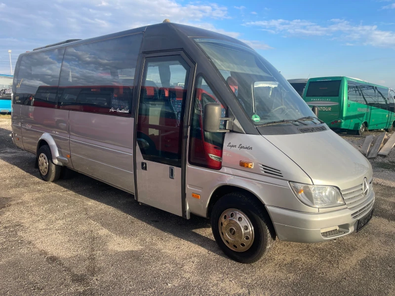 Mercedes-Benz Sprinter 616 Ernst Auwarter 20+ 1м, снимка 1 - Бусове и автобуси - 47532138