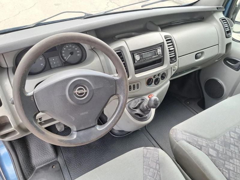 Opel Vivaro ТОП * 9 МЕСТА , снимка 10 - Бусове и автобуси - 51749998
