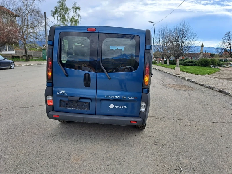 Opel Vivaro ТОП * 9 МЕСТА , снимка 7 - Бусове и автобуси - 51749998