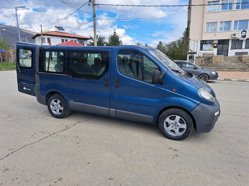 Opel Vivaro ТОП * 9 МЕСТА , снимка 6 - Бусове и автобуси - 51749998