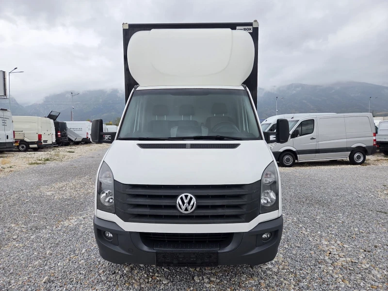 VW Crafter 2.0 TDI, Климатик, 4.70 метра, До 3.5 тона, снимка 8 - Бусове и автобуси - 51881714