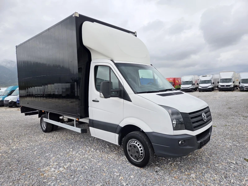 VW Crafter 2.0 TDI, Климатик, 4.70 метра, До 3.5 тона, снимка 7 - Бусове и автобуси - 51881714