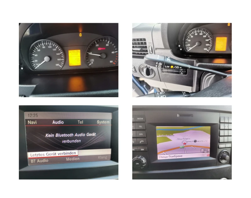 Mercedes-Benz Sprinter 316 CDI ГЕРМАНИЯ, снимка 11 - Бусове и автобуси - 52193662