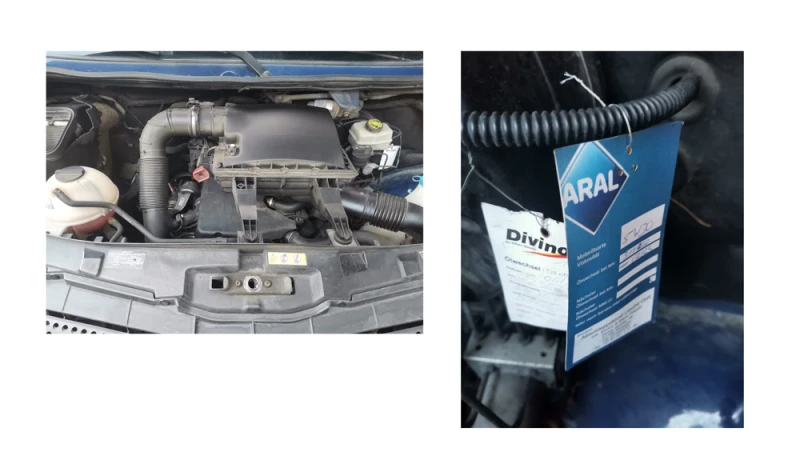 Mercedes-Benz Sprinter 316 CDI ГЕРМАНИЯ, снимка 13 - Бусове и автобуси - 52193662