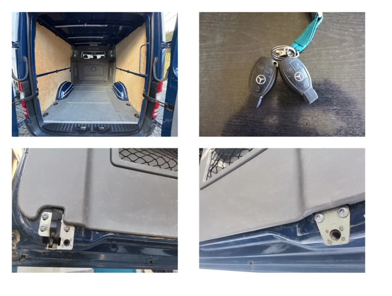 Mercedes-Benz Sprinter 316 CDI ГЕРМАНИЯ, снимка 10 - Бусове и автобуси - 52193662