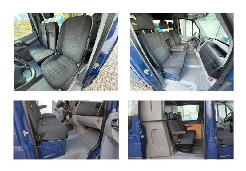 Mercedes-Benz Sprinter 316 CDI ГЕРМАНИЯ, снимка 8 - Бусове и автобуси - 52193662