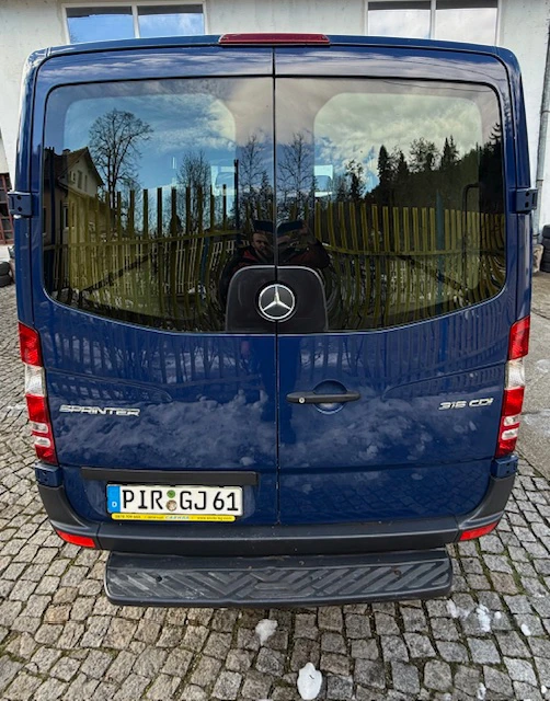 Mercedes-Benz Sprinter 316 CDI ГЕРМАНИЯ - изображение 5