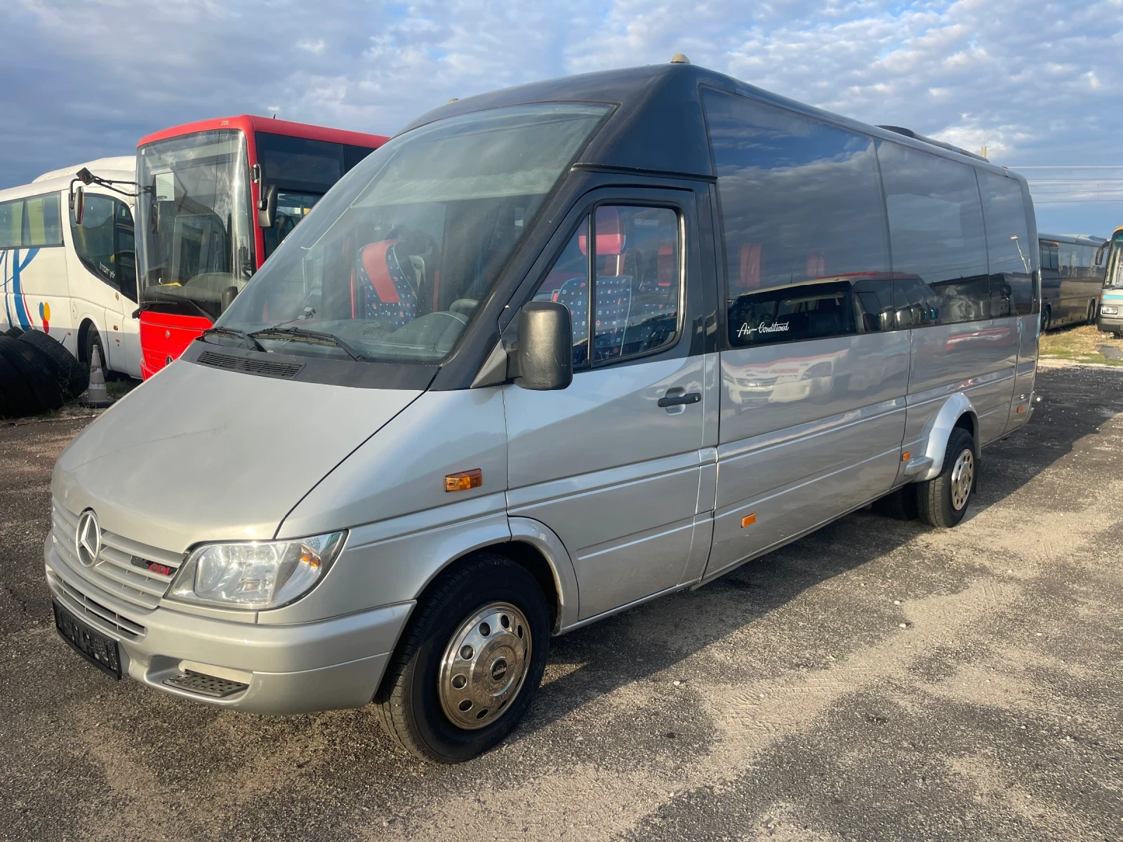 Mercedes-Benz Sprinter 616 Ernst Auwarter 20+ 1м - изображение 2