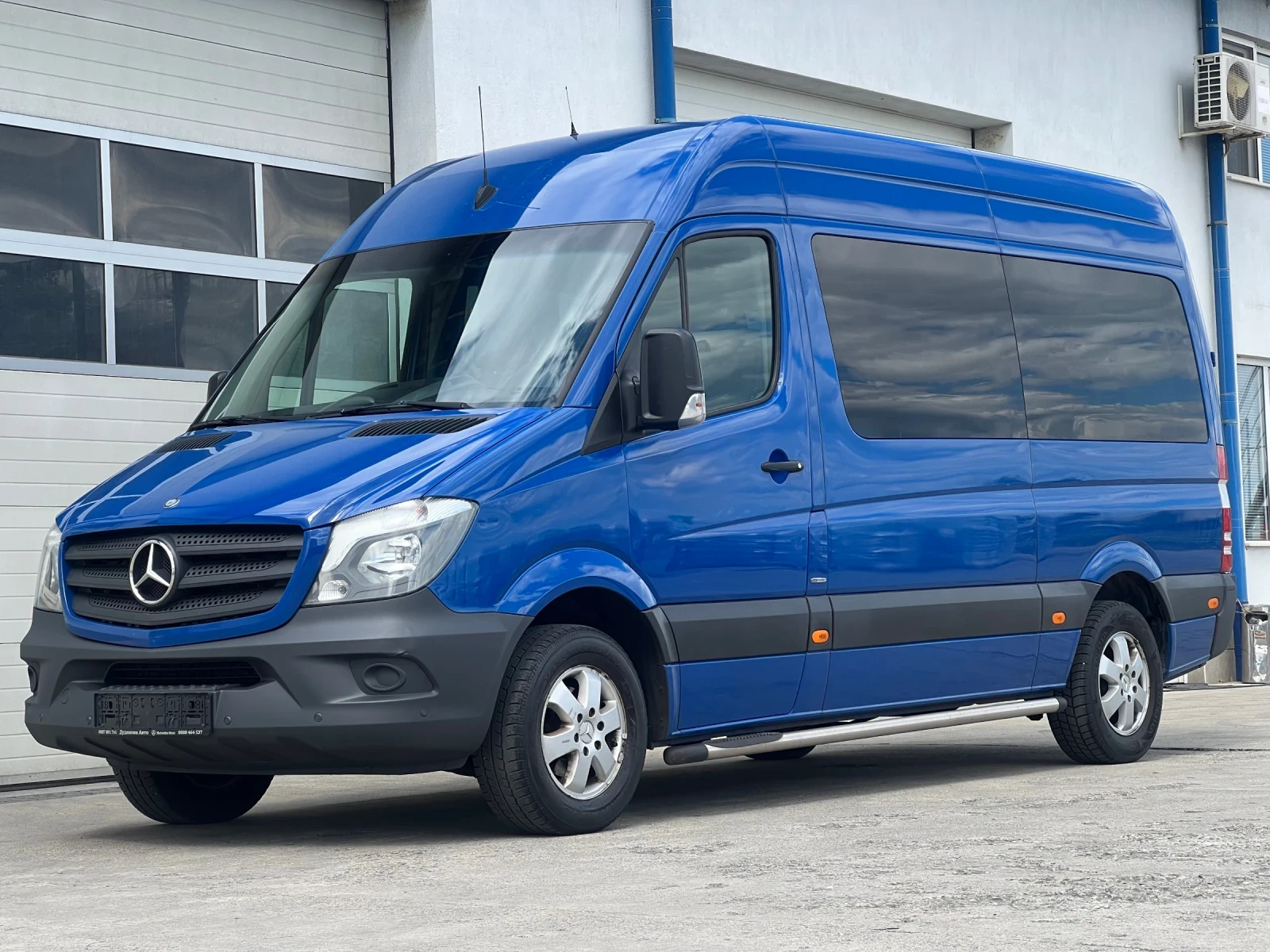 Mercedes-Benz Sprinter Пътнически 8+ 1 места / Климатроник / 2 броя - изображение 3