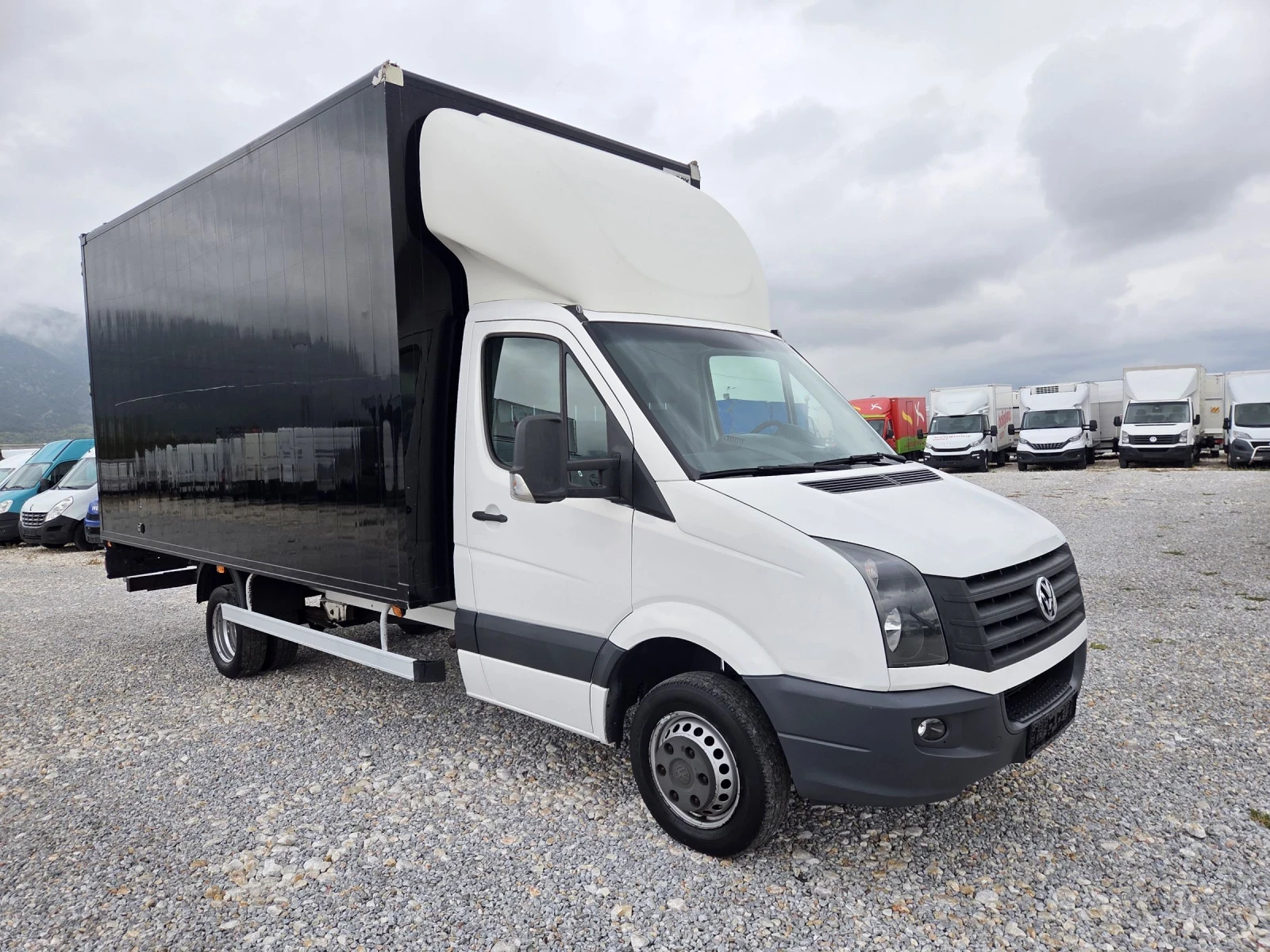 VW Crafter 2.0 TDI, Климатик, 4.70 метра, До 3.5 тона - изображение 7